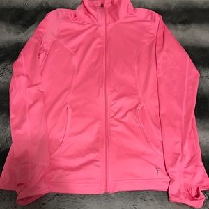 Pink Lightweight Workout Jacket - Active Wear
